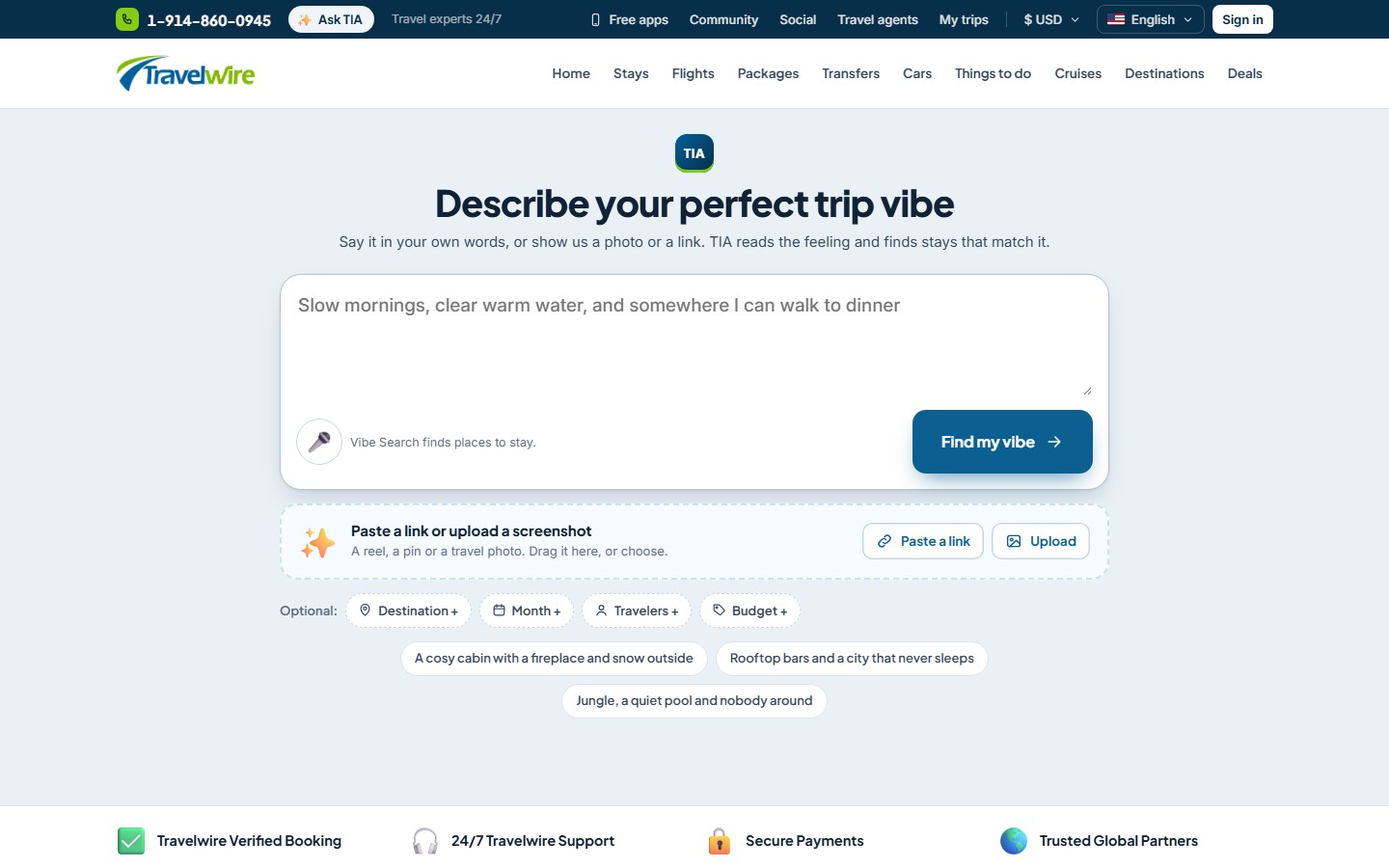 TIA on the new Travelwire